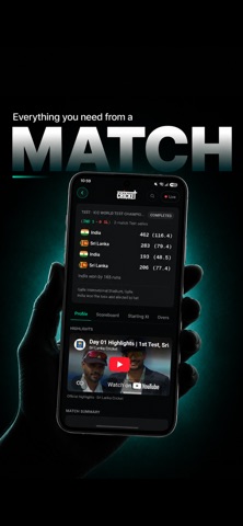 Cricket Plus screenshot 5