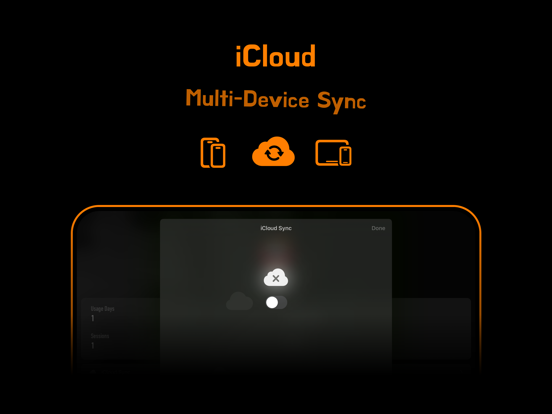 FocusBox - TimeBox Focus Timer iPad screenshot 5 - Lifestyle app
