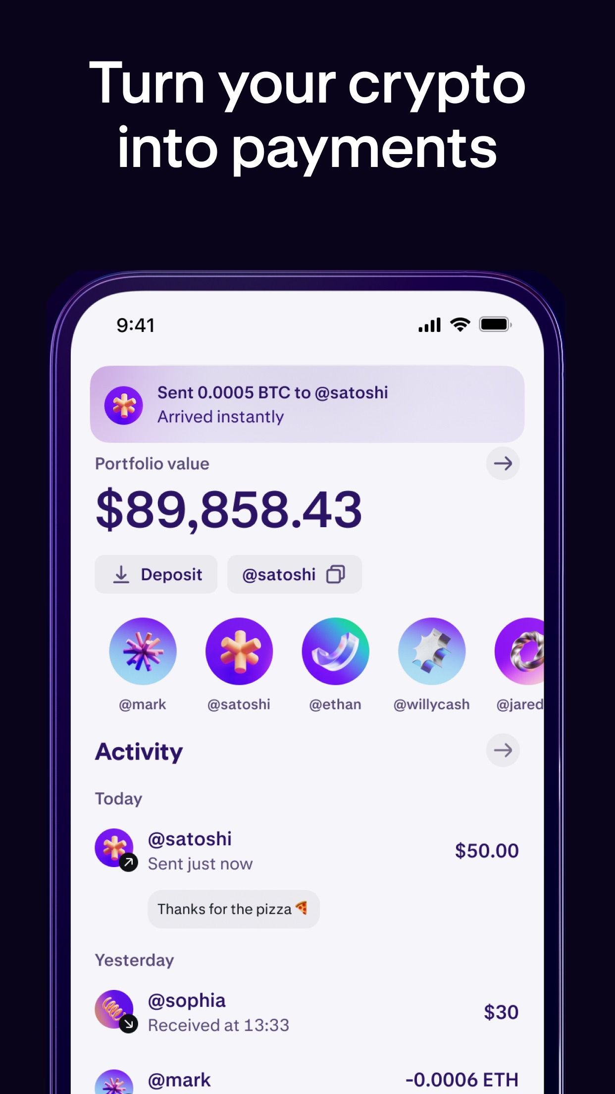 Kraken: Buy Stocks & Crypto screenshot 5