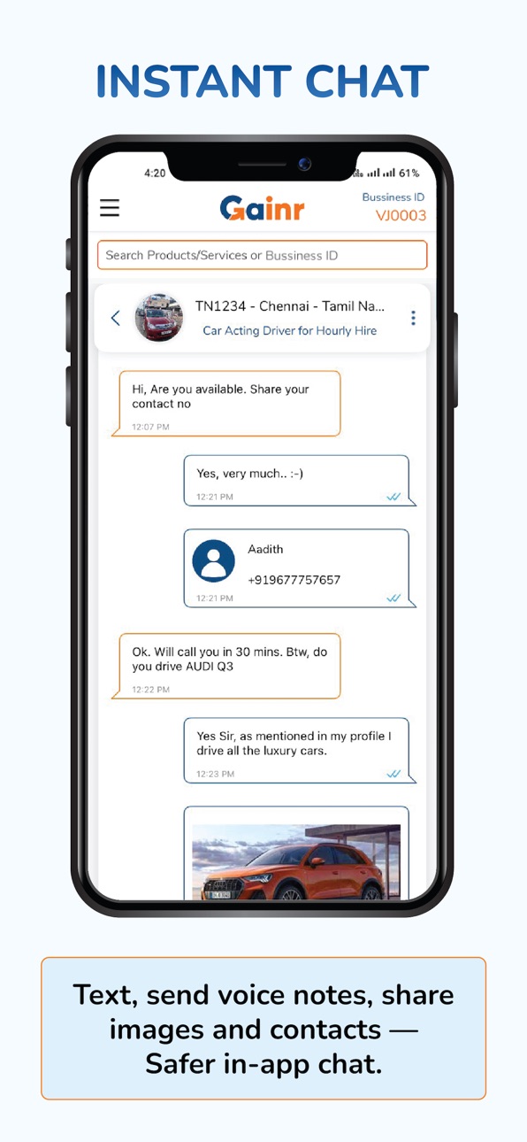 iPhone screenshot