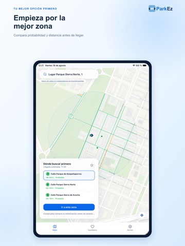 ParkEz iPad screenshot 3