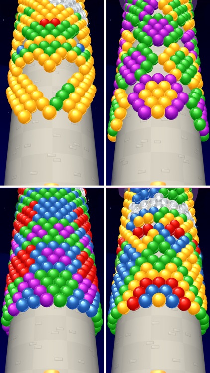 Bubble Popper Ballz screenshot-5