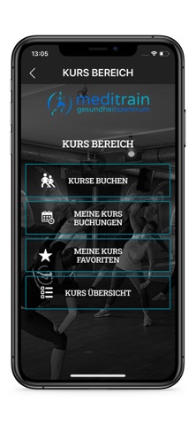 meditrain app screenshot 2