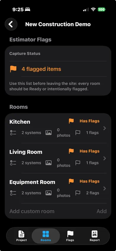 RoomScope Site Survey screenshot 3