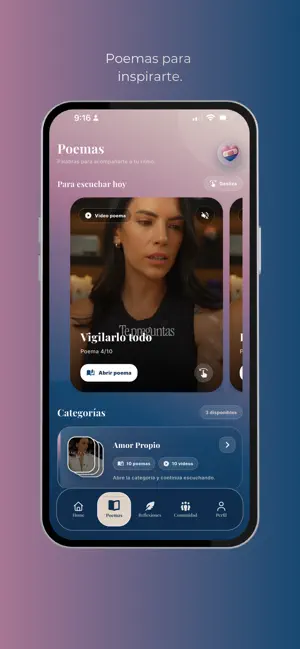 Poemas screenshot 2