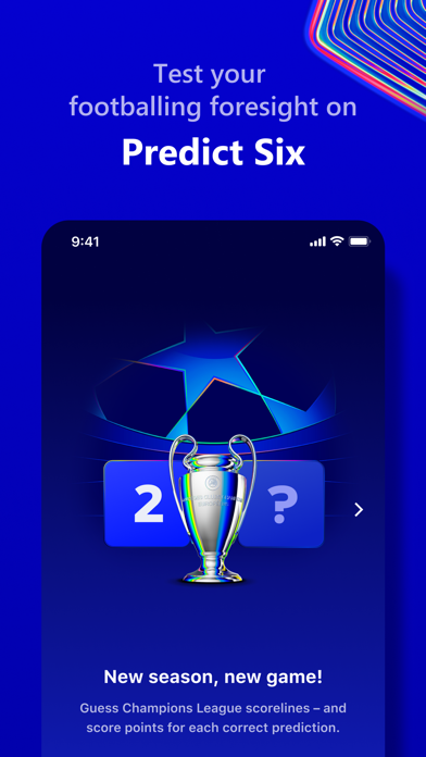 UEFA Gaming: Fantasy Football Screenshot