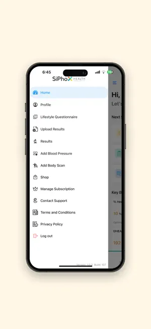 SiPhox Health screenshot 3