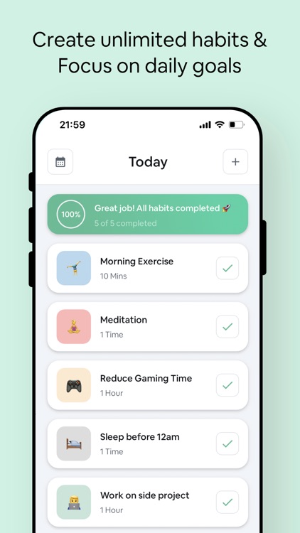 Habit Rewards: Atomic Habits