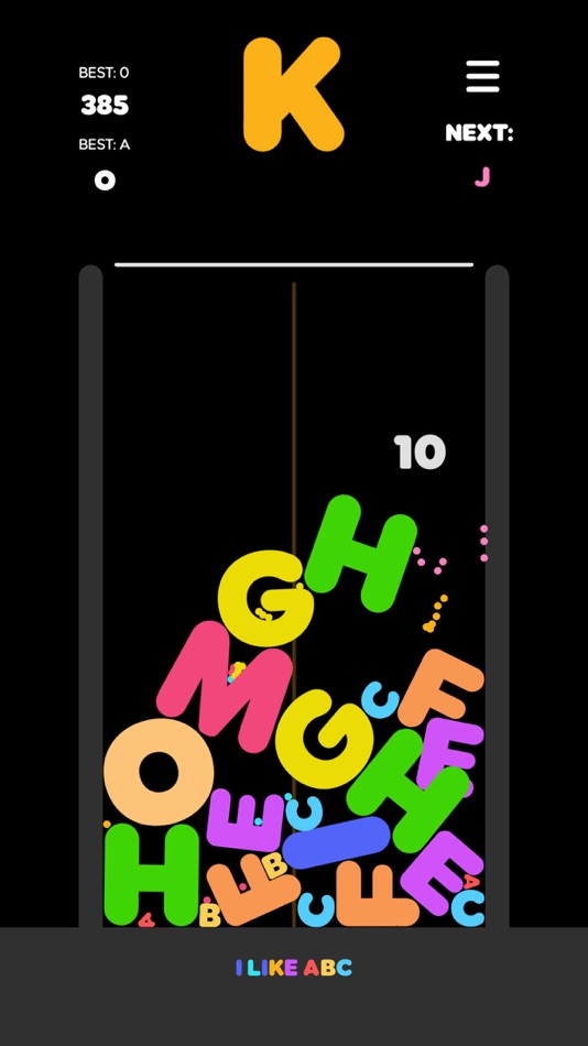 #1. I like ABC (iOS) 由: Tim Kretz