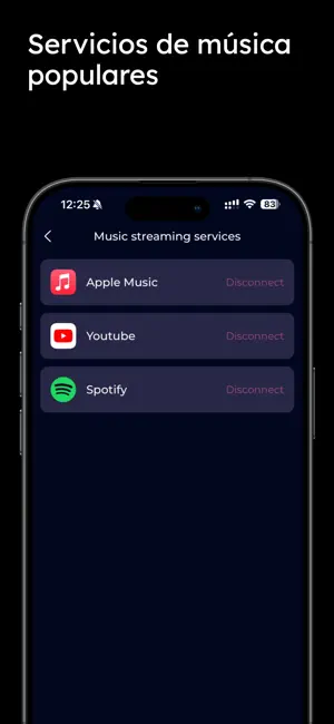 Tune my Music - Swapy iPhone screenshot 3