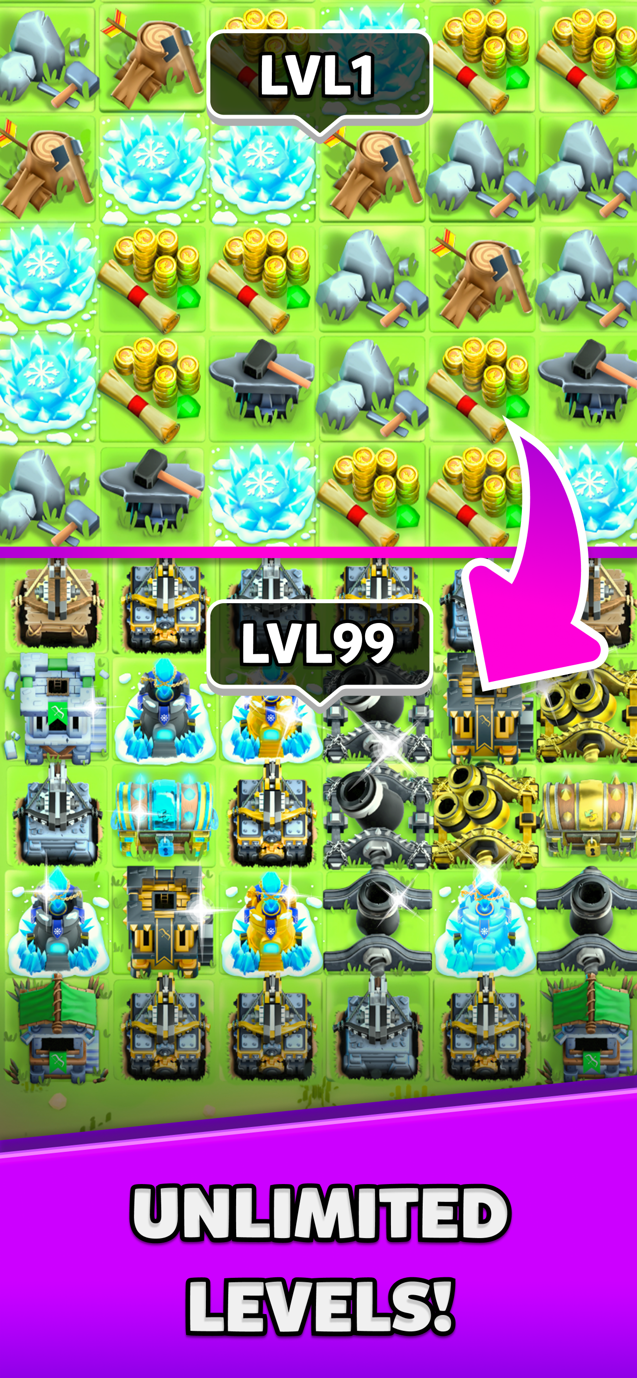 Match Lord: Tower Defense TD