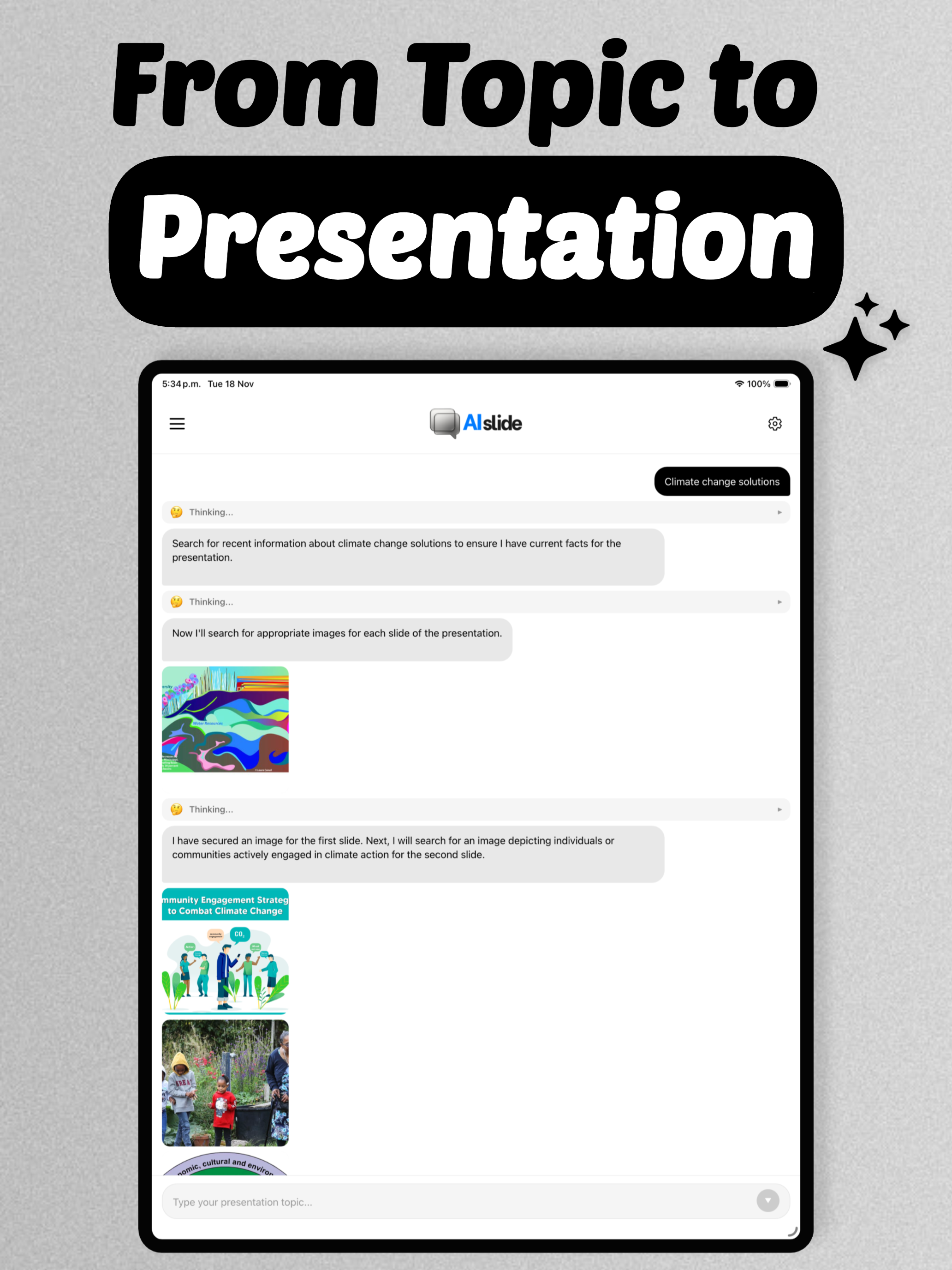 AI Presentation Maker: AISlide screenshot 9