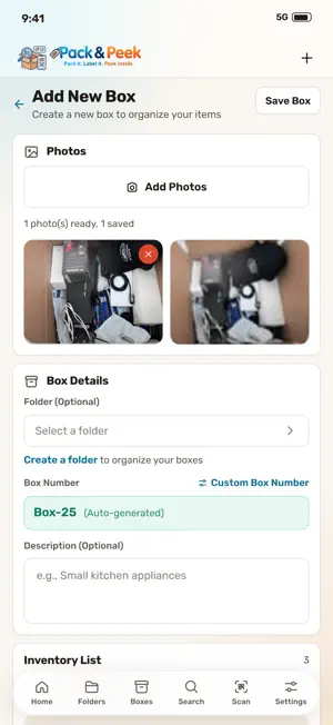 Pack & Peek screenshot 4