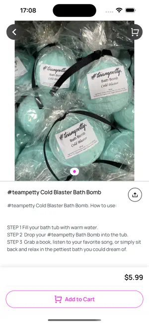 Shop It's All Soap screenshot 4
