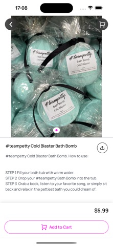 Shop It's All Soap Screenshot 4 of 4