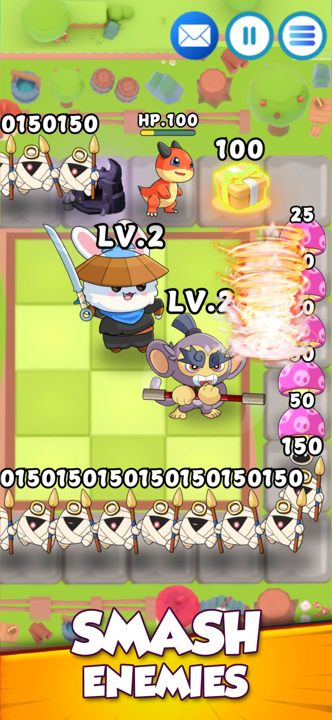 Pal Go: Tower Defence TD