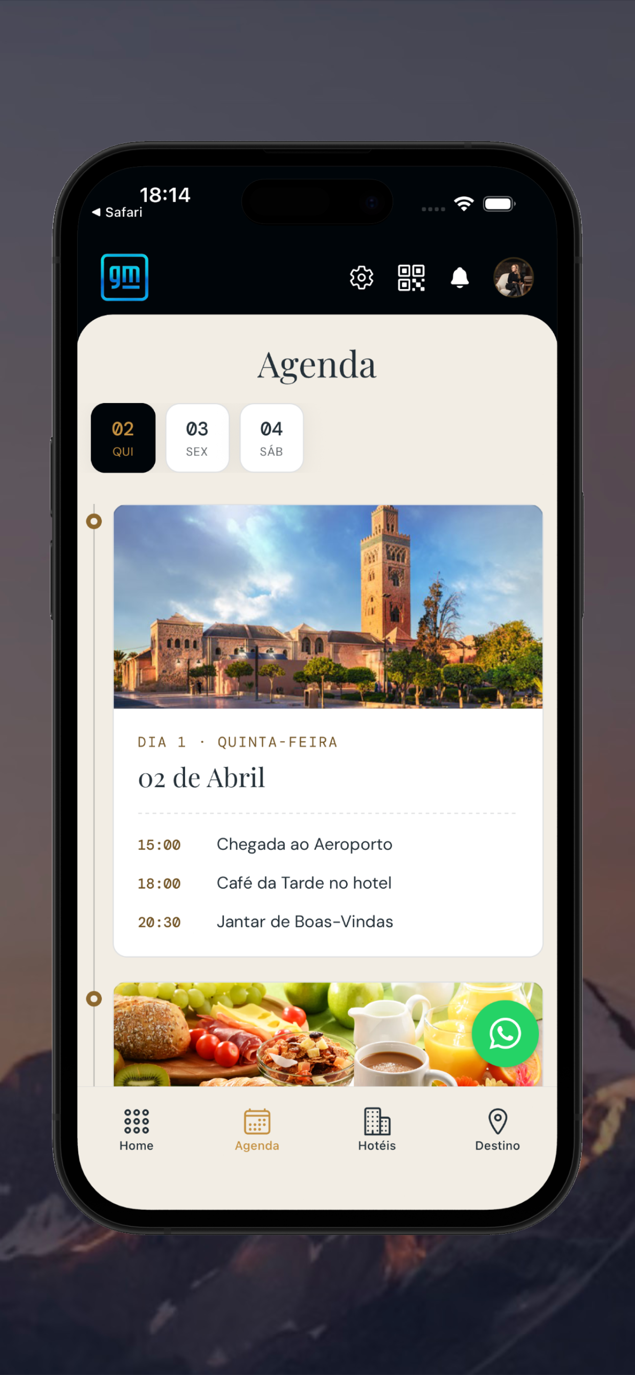 Senses.Travel by lampada.ag screenshot 5