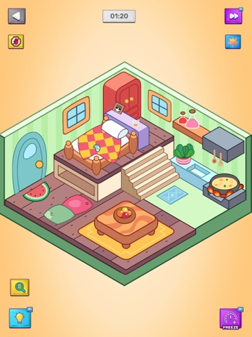 Cozy Build: Dream Home Design iPad screenshot