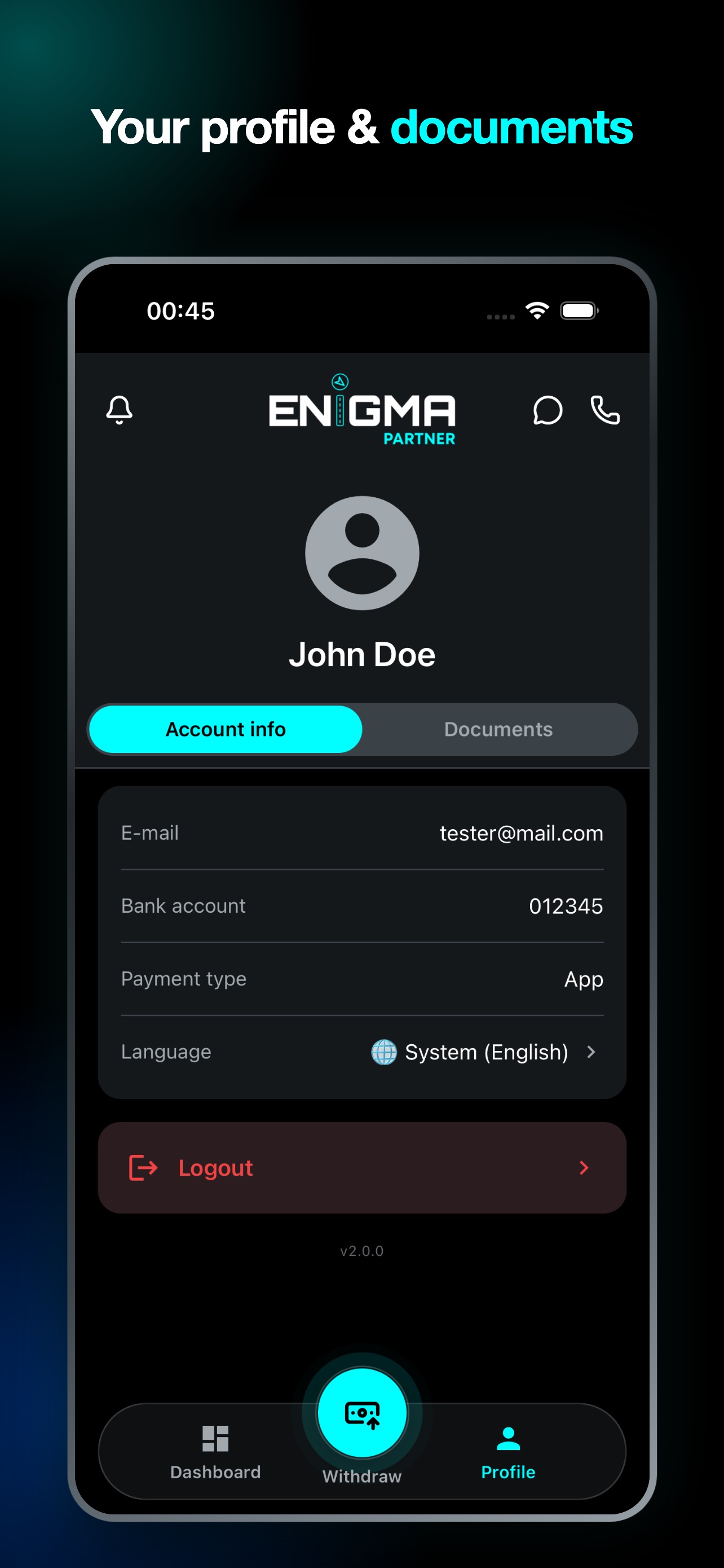 Screenshot 5 of Enigma Partner