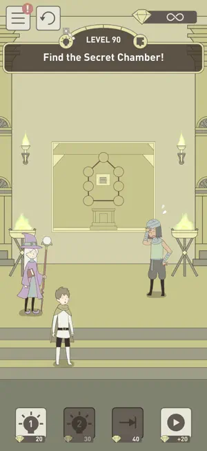 IQ Dungeon 2: Inherited Light screenshot 3