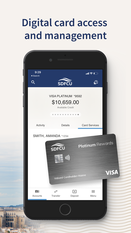#5. SDFCU Digital Banking (iOS) 由: State Department Federal Credit Union