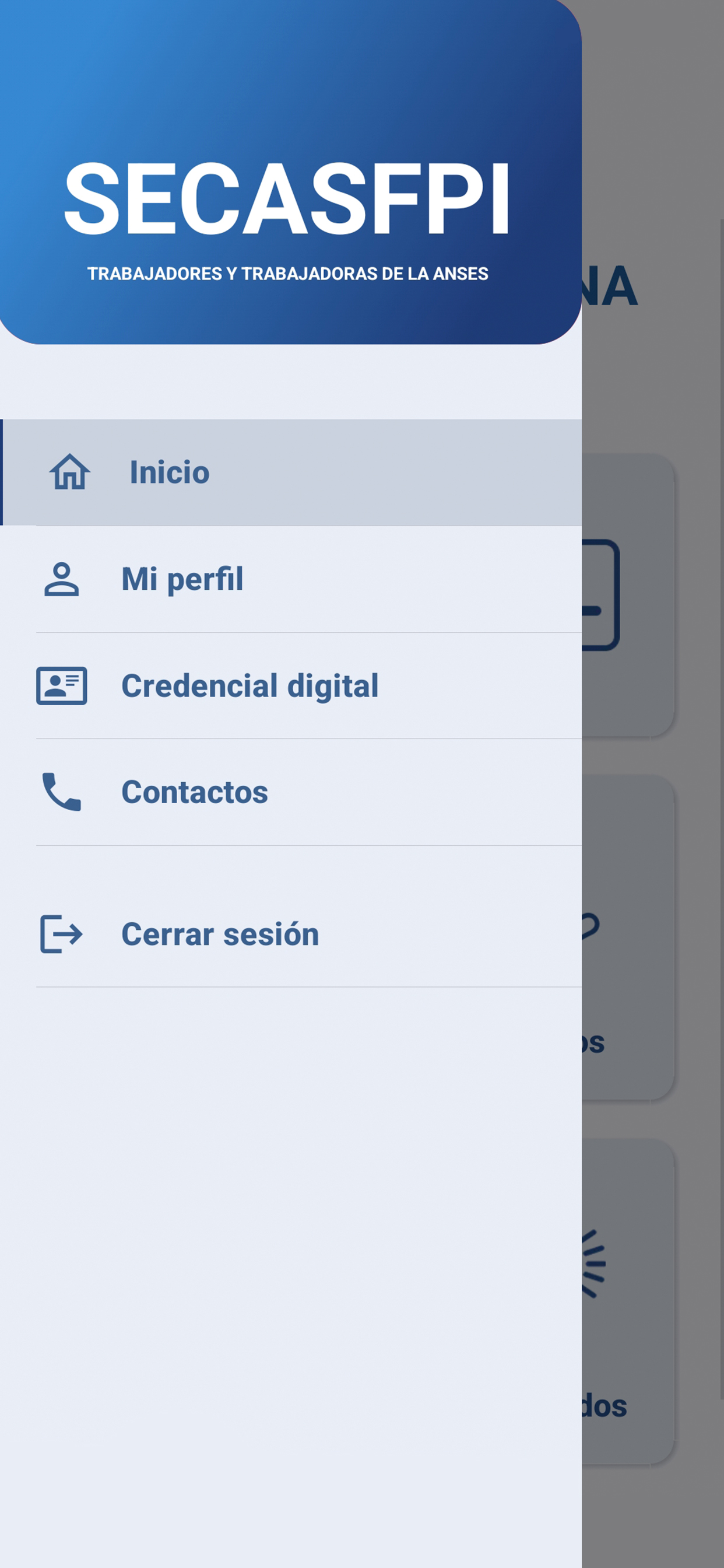 SECASFPI Con Vos screenshot 4