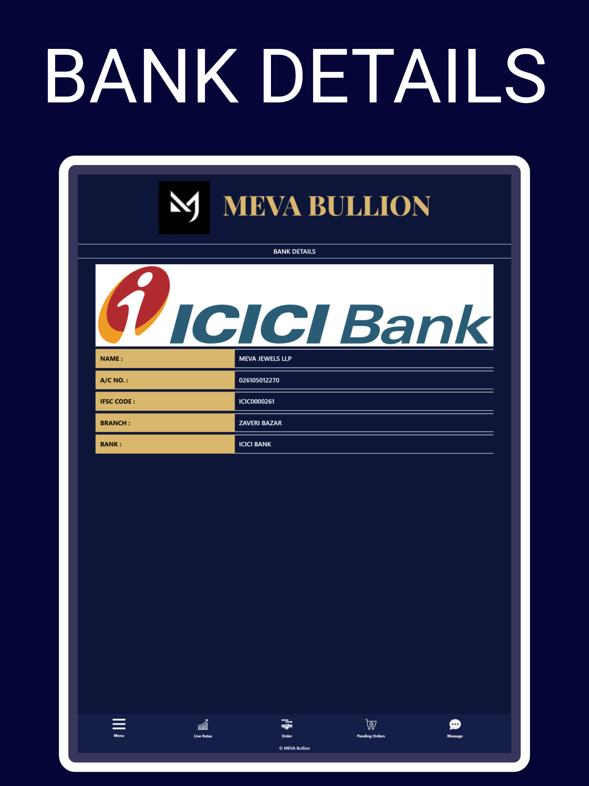 Meva Bullion