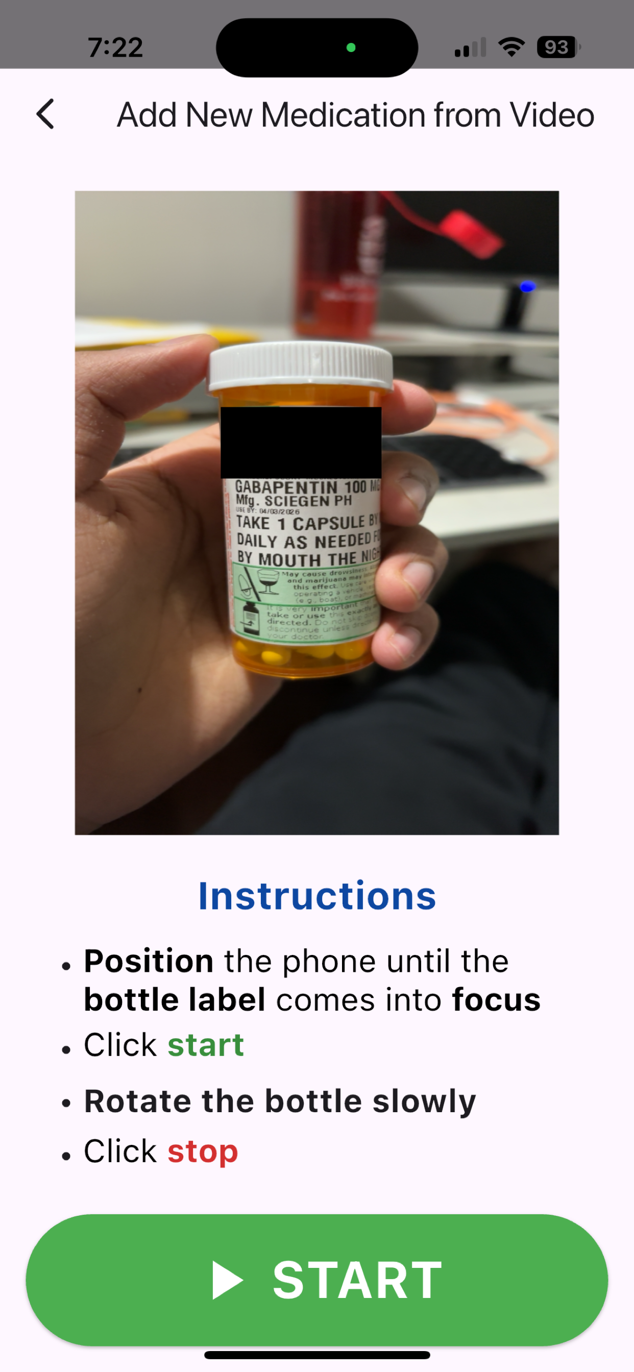 MedCapture: Scan & Track screenshot 5