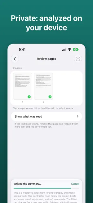 Should You Sign It? screenshot 2