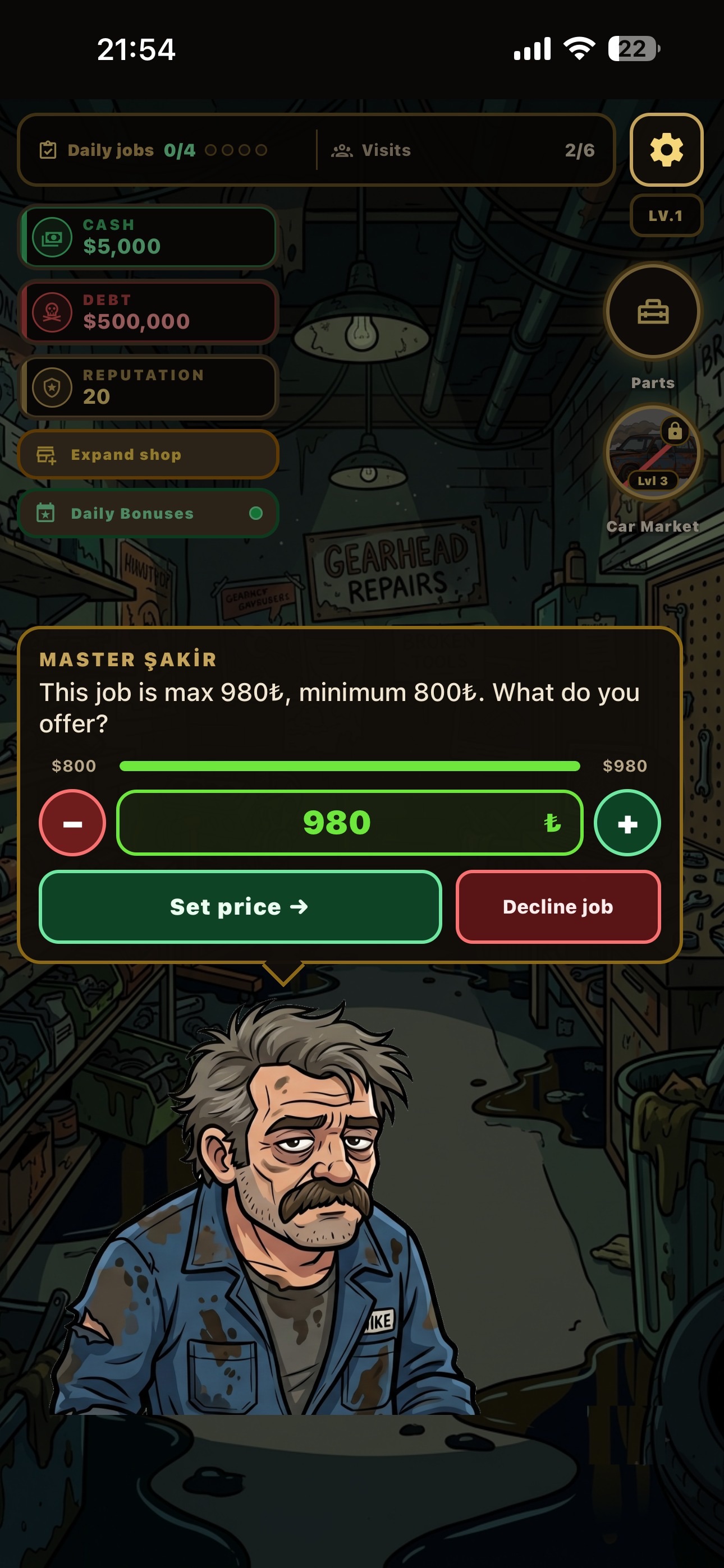 Screenshot 3 of Garage King | Sanayi