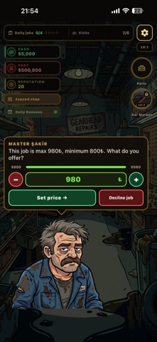 Garage King | Sanayi App Store preview screenshot 3