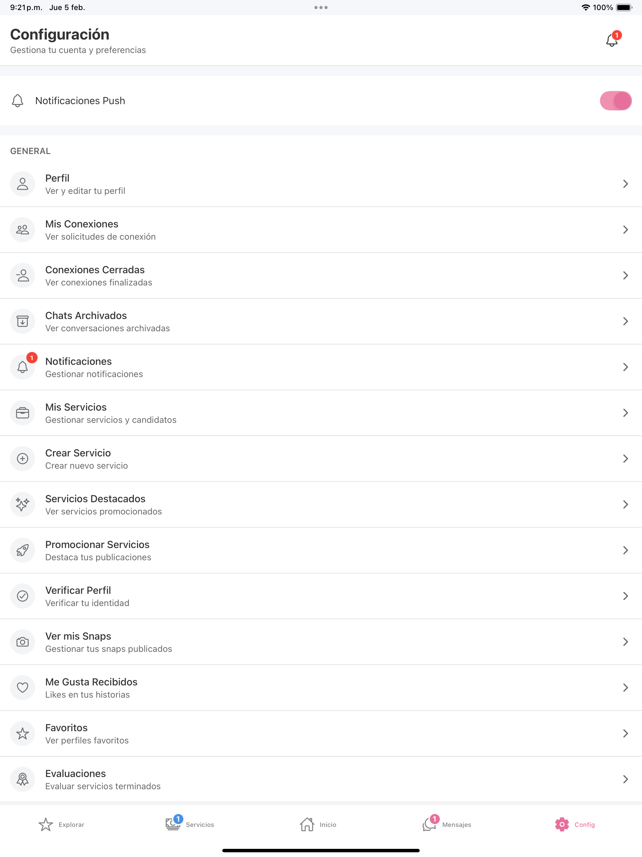 Mambo App