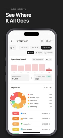 Money Manager: AI Budget iPhone screenshot