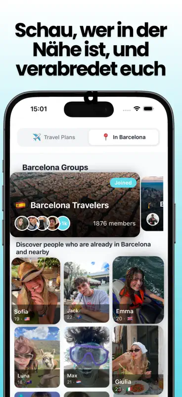 TravelBesties: Travel Friends screenshot 3 of 8