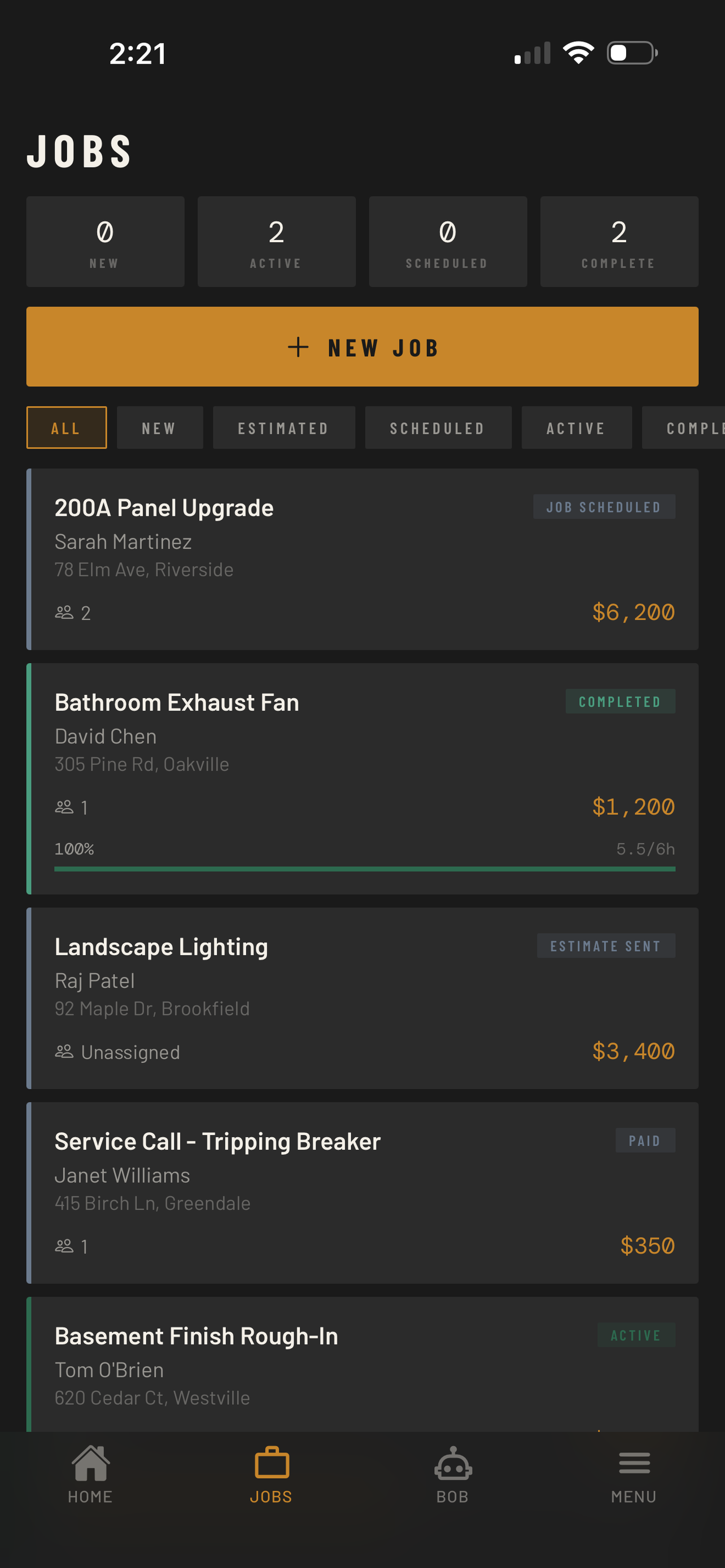Backbone App