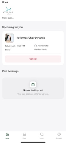 Pilates Ouest - Bien-etre screenshot