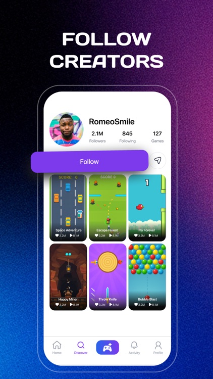 TapHop: AI Social Game Maker screenshot-3