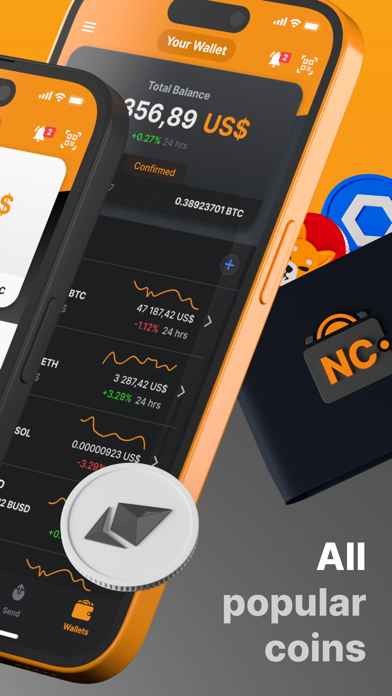 NC Wallet: crypto without fees Screenshot