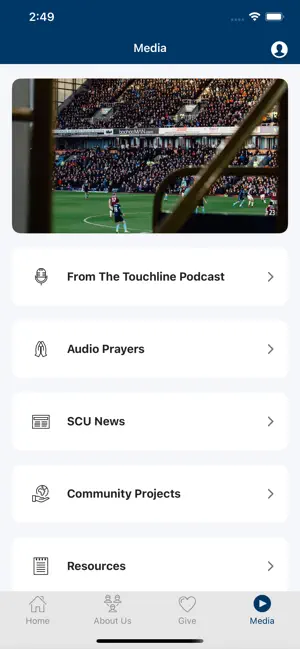 Soccer Chaplains United screenshot 1