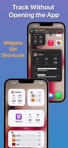 Habit Tracker Counter: CountIt iPhone screenshot