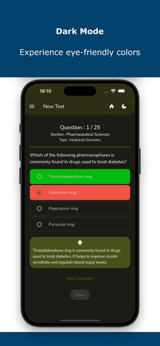 Pharmacist Licensure Test Screenshot 5 of 5