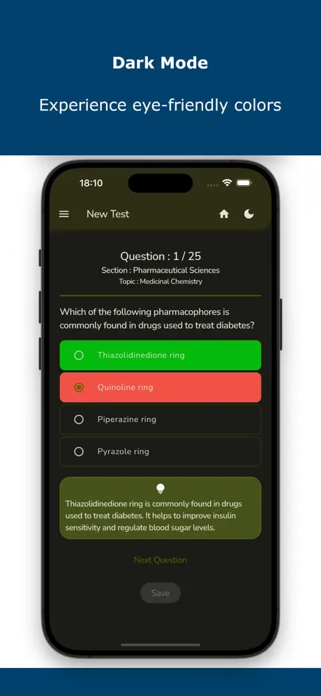 Pharmacist Licensure Test Screenshot 5