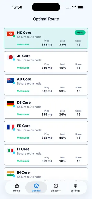 SkyGuard VPN screenshot 3