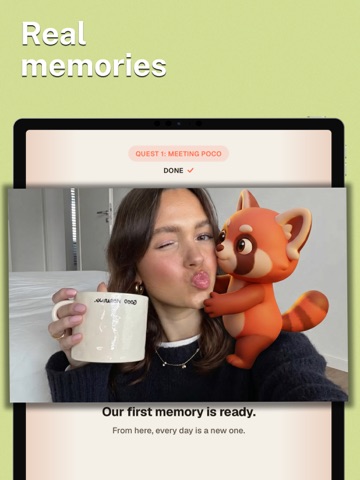 Poco: Enjoy life with your pet iPad screenshot