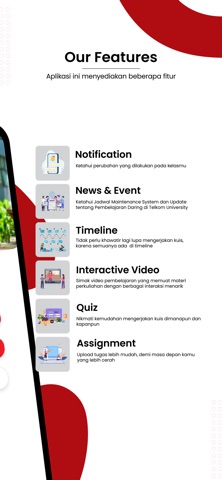 CeLOE LMS Tel-U iPhone screenshot 2