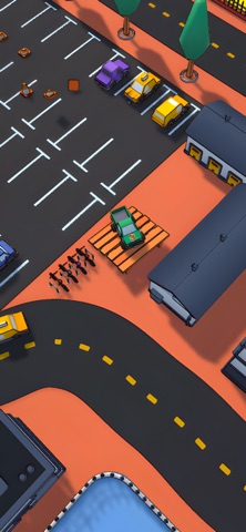 Radical Delivery iPhone screenshot