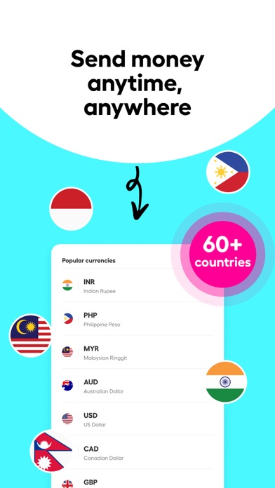 Instarem: Send money abroad Screenshot