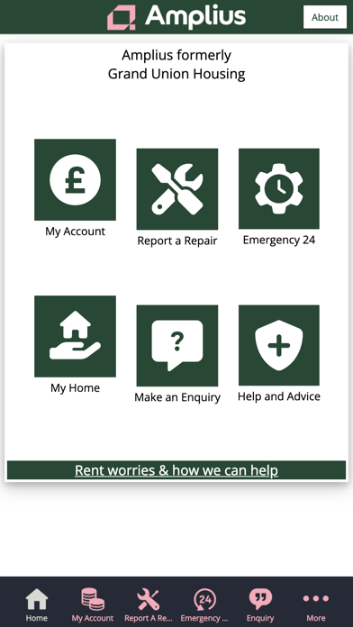 Screenshot #1 pour Grand Union Housing Group