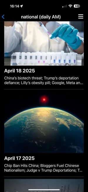 citizen journal screenshot 3