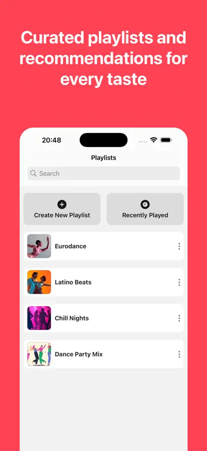 Captura 3 de 4 de MusiX Pro Offline Music Player
